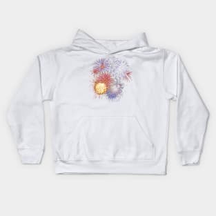 Fireworks ! Kids Hoodie